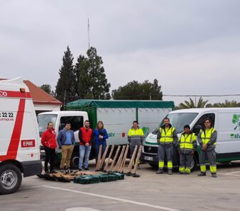 reforestación coto cuadros