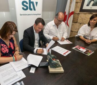 Gandia cruz roja inserción STV Gestión