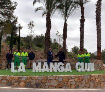 paisajismo la manga club STV Gestión