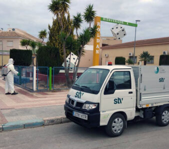 Desinfección STV COVID-19