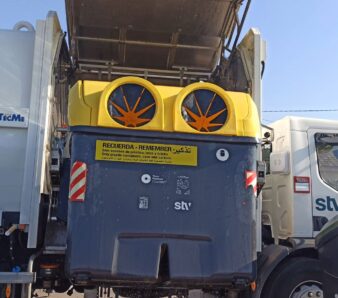 Limpieza de contenedores Torre Pacheco