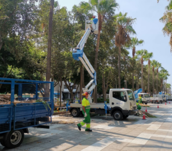 UTE Jardines Almería