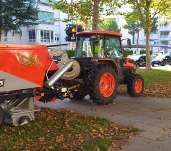 TRILO Barredera de hojas